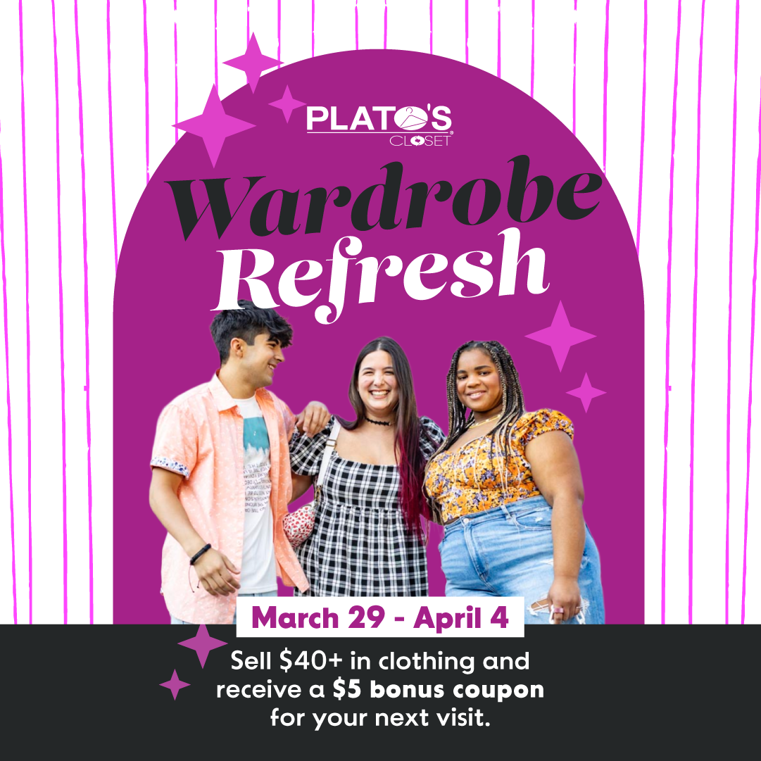 Wardrobe Refresh = Cash + Rewards!